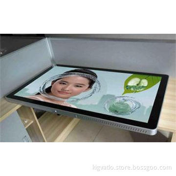 HD WIFI 3G Wall Mounteddigital signage with PHILIP / CHME S